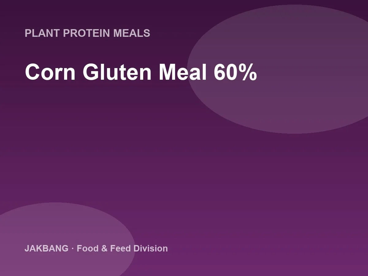 Corn Gluten Meal 60%