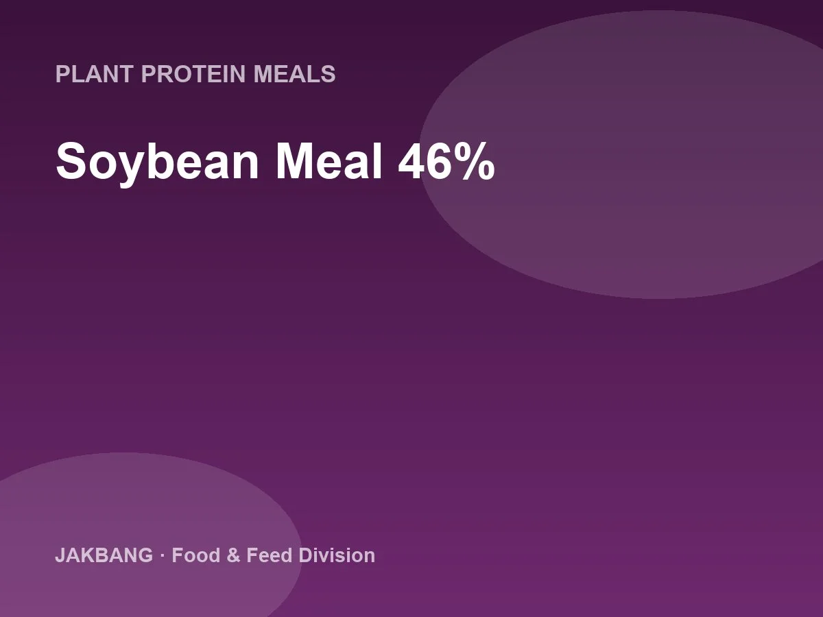 Soybean Meal 46%